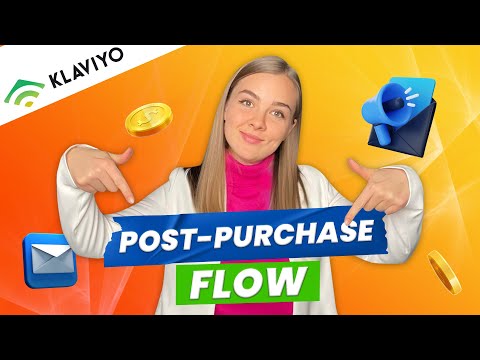 Klaviyo Tutorial: How to Create a HIGH Converting Post-Purchase Flow in 2024
