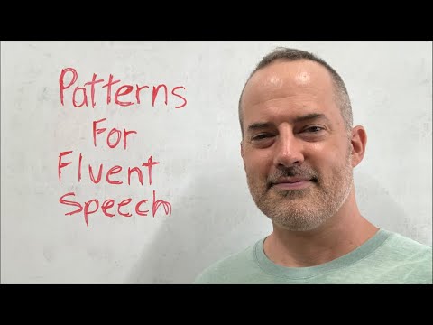Simple Patterns For Fluent English Speaking