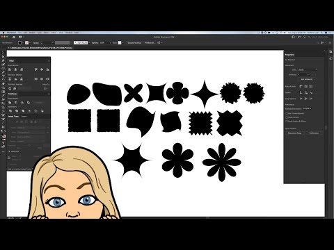 Adobe Illustrator — Using the Distort and Transform Tools