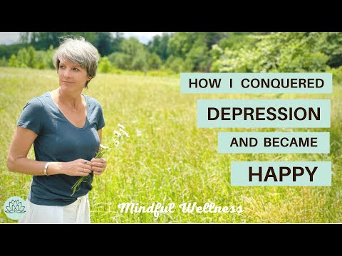 How I Overcame Depression and Found JOY | Mindfulness Tips for Depression | Mental Wellness