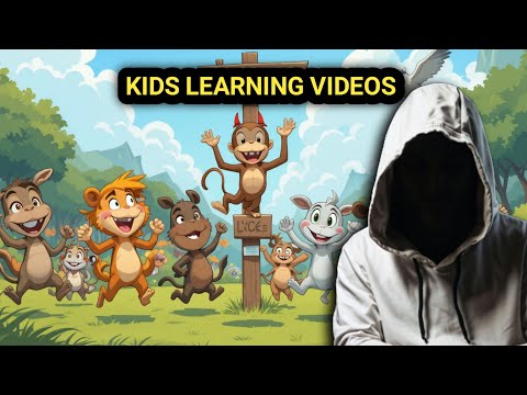 How To Make 3D Animated Kids Learning Videos Using AI