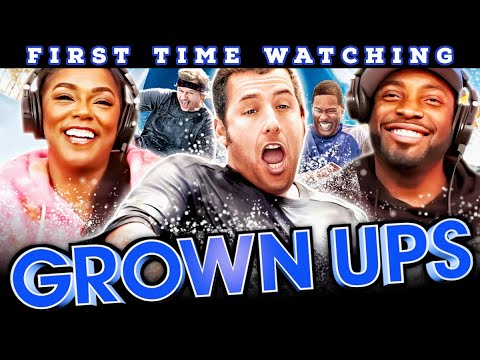 Grown Ups (2010) I *First Time Watching* | Movie Reaction I Asia and BJ