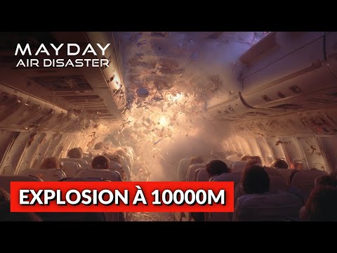 Attentat du Vol Philippine Airlines 434 Explosion à 10000m | Mayday : Catastrophe Aérienne