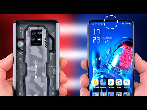 World's BEST Under-Display Camera Gaming Smartphone - RedMagic 7S Pro Review!