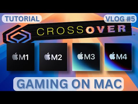 Gaming on macOS: the most complete CrossOver Tutorial!