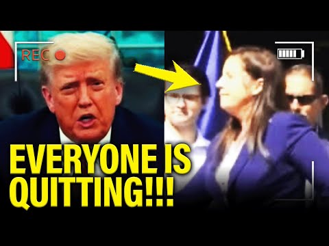 TOP GOP Leader SUDDENLY QUITS as PARTY IMPLODES