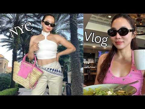New York Vlog | Outlet Miu Miu Shopping, More Than a Luxury Staycation 👟 Luxury Outlet Shopping, ...