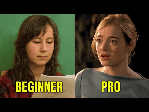 Beginner vs Oscar Winning Actress (Same Scene)