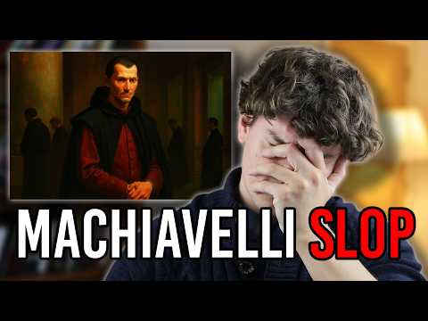 You're Being Lied to About Machiavelli