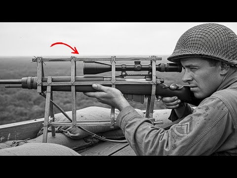 Они Запретили Его Винтовку «Hay Rack» — Пока Он Не Устранил 9 Японских Разведчиков За 48 Часов