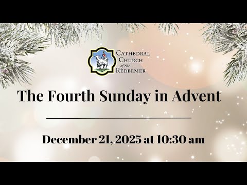 The Fourth Sunday of Advent