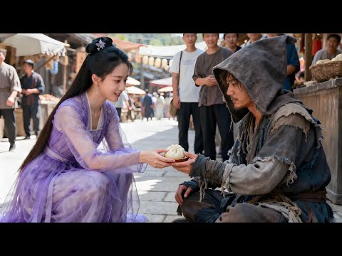 She Saves a Beggar—But He’s a Heavenly Prince Who Falls for Her Instantly!