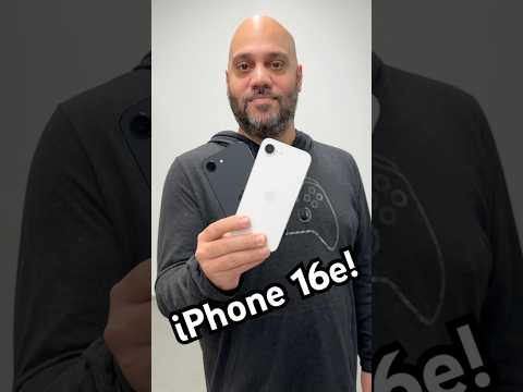 iPhone 16e Hands-On - Apple’s New Entry-Level iPhone!