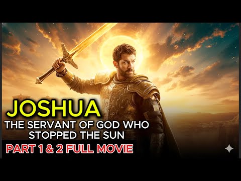 JOSHUA: The Servant of God Who Stopped the Sun — (Part 1 & 2 Full Movie )