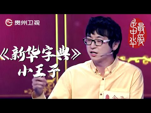 《新华字典》“小王子”佘飞赢得第一名｜ #百家讲坛 #康震 #林海 #王立群 #纪连海【最爱是中华第一季】THE MOST LOVING CHINA