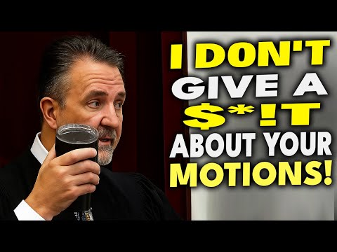 NO-NONSENSE Judge OBLITERATES Sovereign Citizen In Seconds — Brutal Pro Se FAIL!