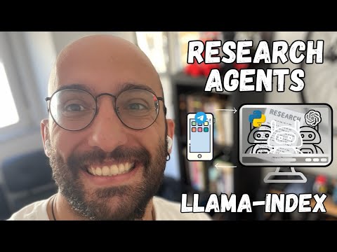 Building Custom LLM Researcher Agents with Telegram, LlamaIndex & Python