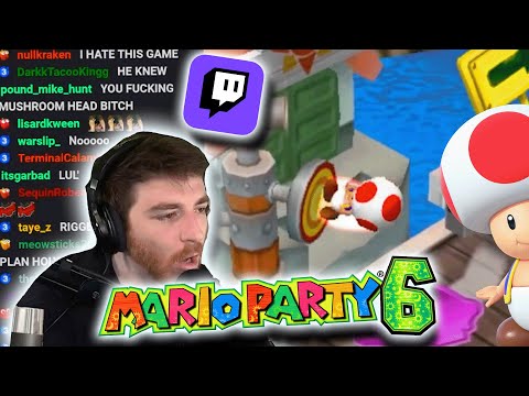 The UNTHINKABLE Happens in Twitch Chat Mario Party