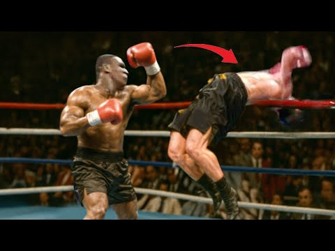 Top 30 Mike Tyson's Best Punches