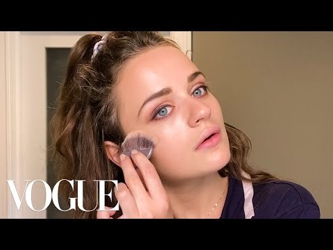 Joey King’s Guide to a Perfect Summer Glow | Beauty Secrets | Vogue