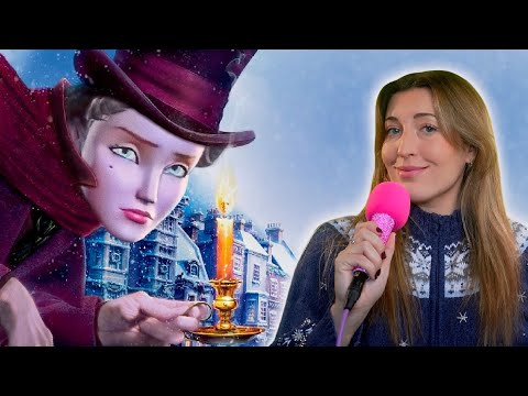 Barbie as Scrooge Is So Chaotic and Perfect