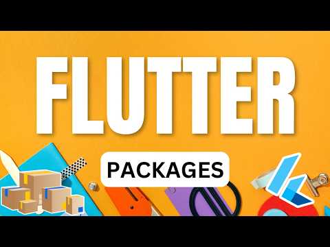 5 Awesome Flutter Packages for 10X Faster Development