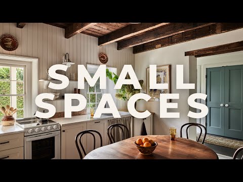 How To Maximize Small Spaces: Expert Ideas💡