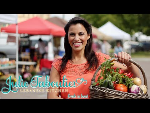 Meet Me At The Market | Julie Taboulie's Lebanese Kitchen