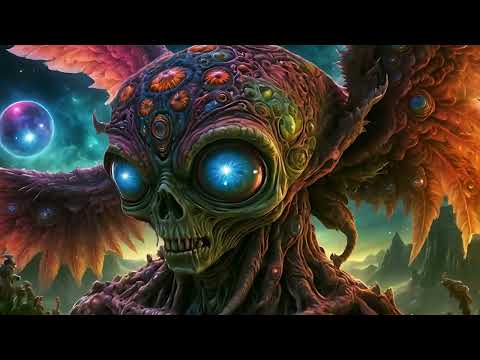 ✨ AI Manifest | Sacred Psychedelic Visions – Mind-Bending 4K Visualizer (2024)