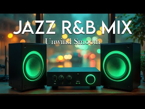 Smooth Jazz x Soulful R&B – Chill Mix for Work, Study & Relaxation