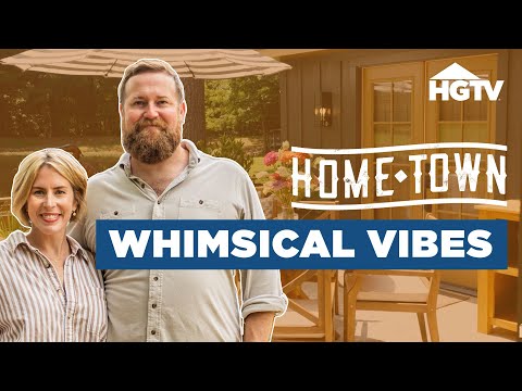 A Single Mom’s Wish for a Whimsical Home - Full Episode Recap | Home Town | HGTV