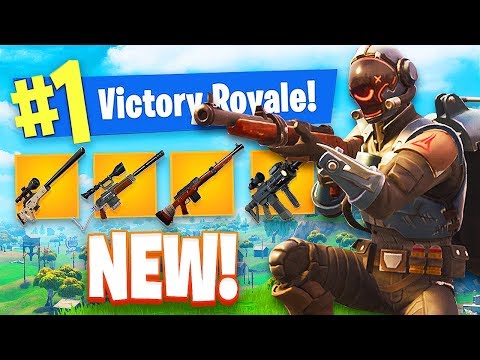 Sniper Shootout V3 Game Mode! (Fortnite Battle Royale)