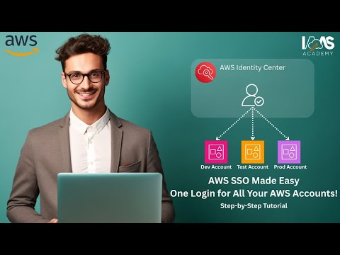 Set Up AWS Identity Center SSO | Access Multiple AWS Accounts with One Login
