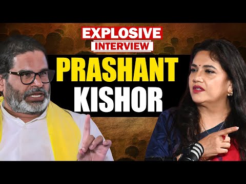 Prashant Kishor on Bihar Polls, Modi, Nitish, Tejashwi & Job Crisis