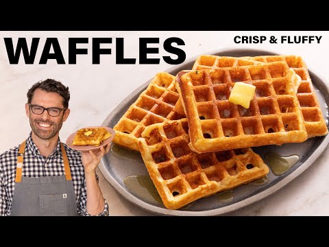 Best Waffle Recipe