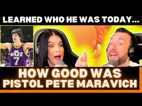 MOST UNDERRATED HOOPER EVER? 🏀 How Good Was Pistol Pete Maravich Actually | First Time Reaction