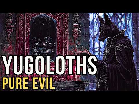 😈 D&D Lore: Yugoloths - Most Evil Fiend! 😈
