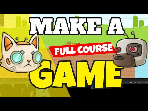 Unity From Scratch – Build a Full Multiplayer Game (27 Hour Tutorial)
