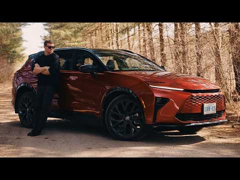 Smooth Operator | 2025 Toyota Crown Signia