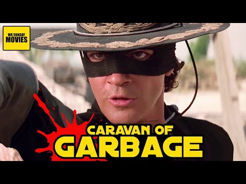The Mask of Zorro  - Caravan of Garbage