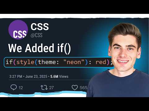 CSS Finally Has if() Statements (but I don’t think I will use them)