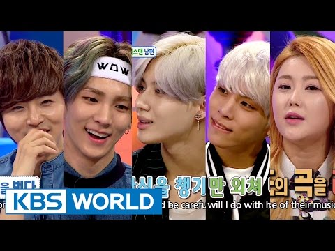 Hello Counselor - Jonghyun, Key, Taemin, Solbi & Jung Dongha (2015.06.08)