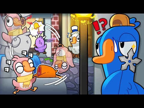 역대급 피지컬 폭탄광 vs 광역 어그로 도도새 *덕몽어스*