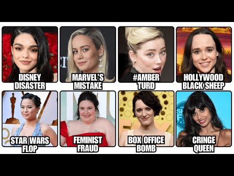 Every WOKE Actress Career Flop Explained in Detail
