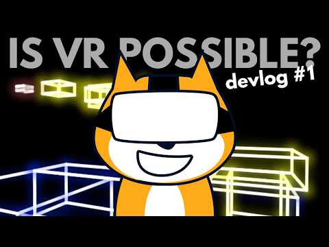 Can you make a VR game in Scratch? (devlog #1)