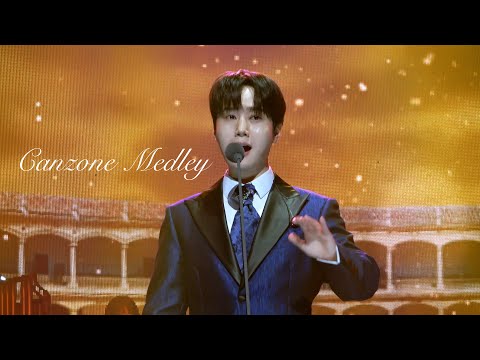 [4K] 이탈리아 칸쵸네 메들리 - 최성훈 focus (251130 라포엠 심포니)
