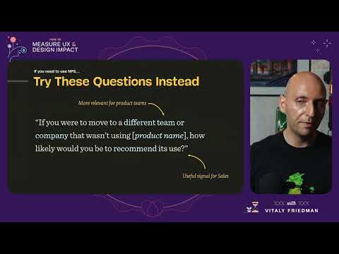 Feedback Scoring and Gap Analysis (with Vitaly Friedman) — How To Measure UX and Design Impact