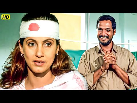 नाना पाटेकर किराए की बकाया राशि वसूलने अस्पताल पहुँच गए 😂| Krantiveer Movie Scene | Dimple Kapadia