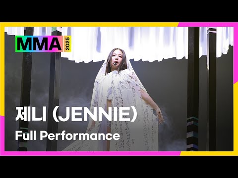 [#MMA2025] 제니 - Seoul City + ZEN + like JENNIE  (4K) | #제니 #JENNIE #20251220