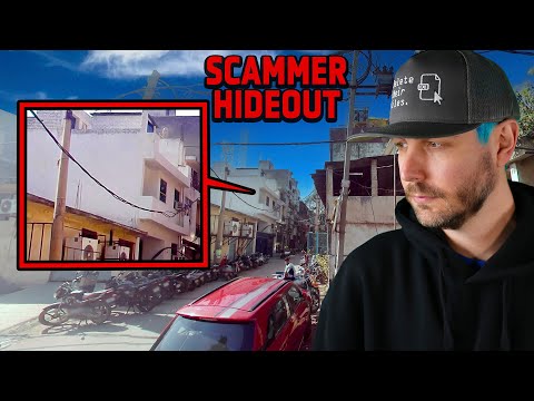 Hacked Scammer Laptop to find their location